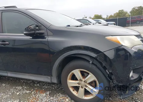 2013 Toyota Rav4 Xle from USA, damaged, VIN 2T3WFREVXDW018007